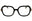 0807 00 - BLACK / Clear demo lens