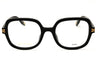 0807 00 - BLACK / Clear demo lens