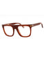 009Q 00 - BROWN/Clear demo lens