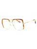 006J 00 - Gold Havana / Clear Lens