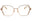 0Y3R 00 - GOLD IVORY/Clear demo lens