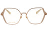 0Y3R 00 - GOLD IVORY/Clear demo lens