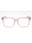 35J - Pink / Clear Lens