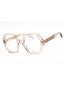 010A 00 - Beige/Clear demo lens