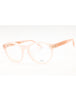 035J 00 - PINK/Clear demo lens