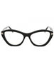 0807 00 - BLACK/Clear demo lens