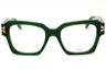 01ED 00 - GREEN/Clear demo lens