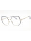 0GME 00 - Palladium Silver/Purple/Clear demo lens