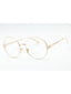 024S 00 - White/Gold/Clear demo lens