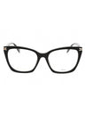 0807 00 - BLACK / Clear demo lens