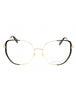 0RHL 00 - GOLD BLACK/clear demo lens