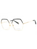 0RHL 00 - GOLD BLACK/Clear demo lens