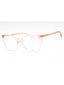 08XO 00 - PINK CRYSTAL/Clear demo lens