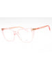 08XO 00 - PINK CRYSTAL/Clear demo lens