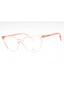 08XO 00 - PINK CRYSTAL/Clear demo lens
