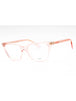 08XO 00 - PINK CRYSTAL/Clear demo lens