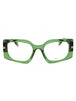01ED 00 - GREEN/clear demo lens