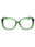 01ED 00 - GREEN/clear demo lens