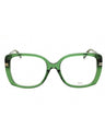 01ED 00 - GREEN/clear demo lens