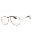 0RHL 00 - Gold Black/Clear demo lens