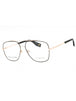 0RHL 00 - Gold Black/Clear demo lens