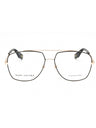 0RHL 00 - Gold Black/Clear demo lens