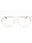 03YG 00 - Light Gold / Clear Lens