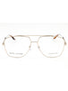 03YG 00 - Light Gold / Clear Lens
