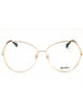 032 - pale gold/clear demo lens