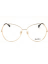 032 - pale gold/clear demo lens