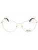032 - pale gold/clear demo lens