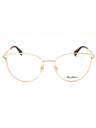 032 - pale gold/clear demo lens