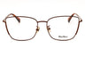 034 - shiny light bronze/clear demo lens