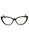001 - shiny black/clear demo lens