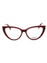 066 - shiny red/clear demo lens