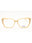 025 - ivory/Clear demo lens