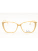 025 - ivory/Clear demo lens