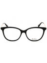 001 - shiny black/clear demo lens