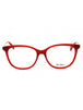 066 - shiny red/clear demo lens