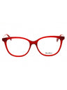 066 - shiny red/clear demo lens