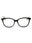 001 - shiny black/clear demo lens