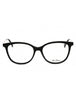 001 - shiny black/clear demo lens