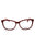 066 - shiny red/clear demo lens
