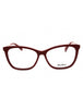 066 - shiny red/clear demo lens