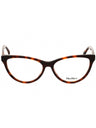 052 - dark havana/clear demo lens