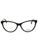 001 - shiny black/clear demo lens