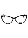 001 - shiny black/clear demo lens