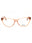 072 - shiny pink/clear demo lens