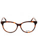052 - dark havana/clear demo lens