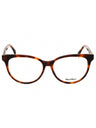 052 - dark havana/clear demo lens